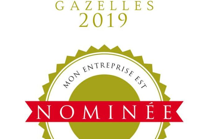 Nomination aux Trends Gazelles 2019