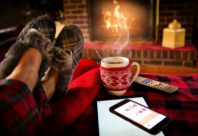 Passer un chouette hiver au coin du feu