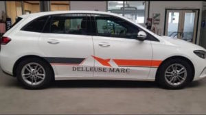 La voiture de fonction de Delleuse Marc Toitures