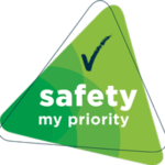 Logo de la campagne Safety My Priority