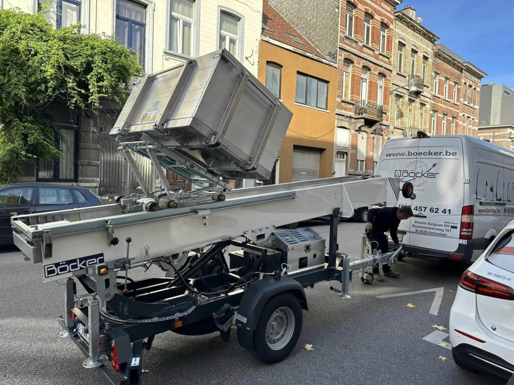 Du nouveau matériel pour nos chantiers de toiture