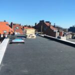 Isolation d'une toiture plate à Bruxelles