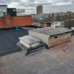 Rénovation d'un toit plat et de son isolation