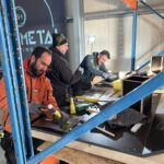 Equipe en formation chez Easy Metal