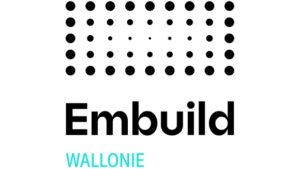 Logo de Embuild Wallonie