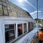 Rénovation d'une toiture vétuste et de son isolation