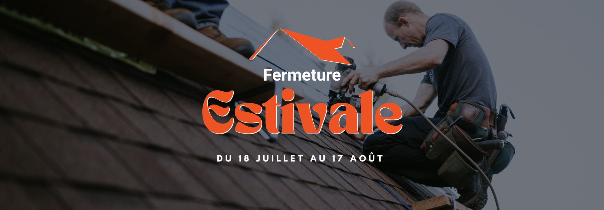 Congés de l'entreprise Delleuse Marc Toitures